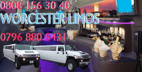 Worcester Limo Hire